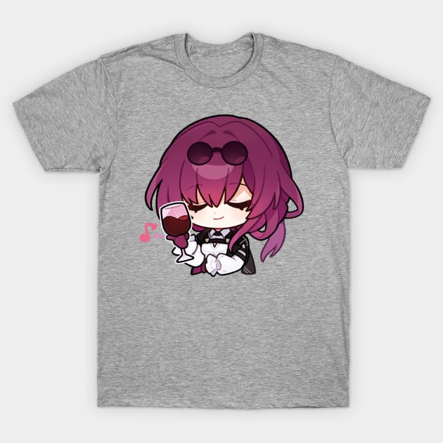 Honkai Star Rail Chibi Kafka 2 T-Shirt by HoyoStan